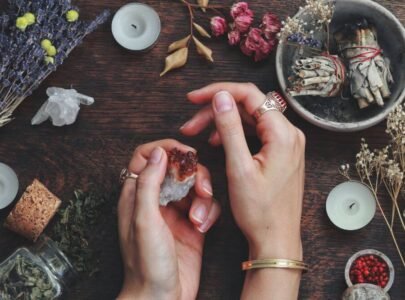 Crystals for Manifesting