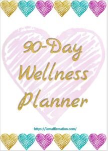 90 DAy Wellness Planner Image